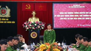 Tạo điều kiện để giảng viên CAND có thể chuyển đổi trạng thái làm việc từ truyền thống sang hiện đại