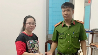 Những hình ảnh đẹp về người chiến sĩ Công an Tây Ninh