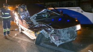 Xảy ra 3 vụ TNGT trên cao tốc lúc rạng sáng khiến 2 người bị thương