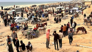 Israel bị tố bắn vào đám đông chờ viện trợ ở Gaza gây nhiều thương vong