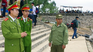 Đảm bảo an ninh, an toàn cho du khách mùa lễ hội