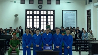 Án tử hình 3 bị cáo trong đường dây mua bán ma túy