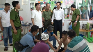 Khen thưởng lực lượng Công an giải cứu an toàn các cháu bé tại trường mầm non