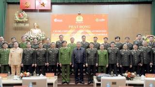 Phát động CBCS CAND sử dụng mạng viễn thông di động Gtel Mobile