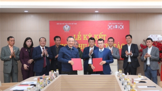 Hiệp hội Thể thao CAND ký thoả thuận hợp tác với Tập đoàn GELEX
