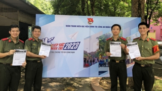 Học viện Chính trị CAND thông báo tuyển sinh trình độ đại học năm 2024