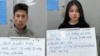 Cô gái 18 tuổi mua ma túy để cả nhóm bay lắc trong quán karaoke