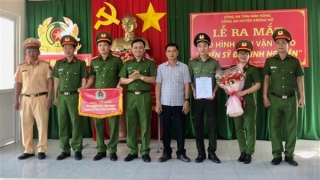 Cán bộ, chiến sĩ Công an vượt chặng đường hơn 60km hiến máu cứu người