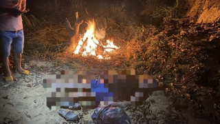 Phát hiện thi thể một người quốc tịch nước ngoài ở bên khe suối