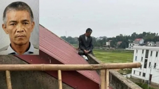 Tạm giữ đối tượng đâm vợ và mẹ vợ rồi nhảy lầu
