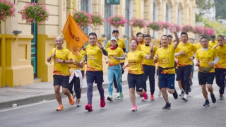 Giải chạy LPBank - Run4change 2024 chính thức quay trở lại