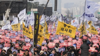 Biểu tình của bác sĩ tại Hàn Quốc vẫn diễn biến phức tạp