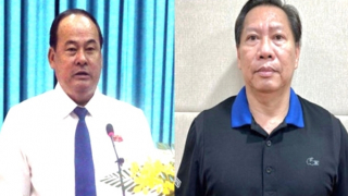 Hai bị can bị bãi nhiệm chức vụ Chủ tịch và Phó Chủ tịch UBND tỉnh An Giang