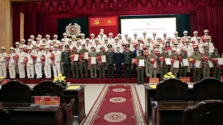 Công an xã đã phát huy vai trò nòng cốt, bảo đảm tốt tình hình ANTT trên địa bàn Thái Bình