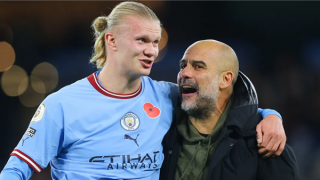 Pep Guardiola bảo vệ Haaland sau cú lội ngược dòng trước MU