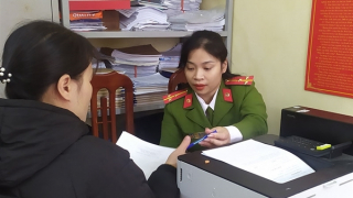 Nữ Phó trưởng Công an xã được dân tin yêu