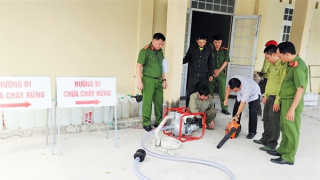 Chủ động phòng, chống cháy rừng ở vùng Tây Nam Bộ