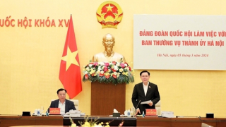 Luật Thủ đô phải bảo đảm tính khả thi, đồng bộ, thống nhất với hệ thống pháp luật