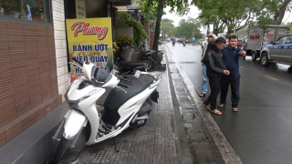 Từ Vũng Tàu ra Huế “hành nghề” trộm cắp