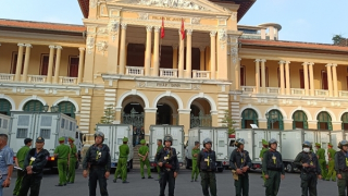 An ninh thắt chặt tại phiên tòa xét xử vụ án Vạn Thịnh Phát