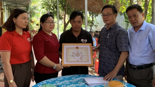 Ghi nhận “tấm lòng vàng” 2 học sinh tử nạn trong vụ TNGT