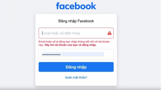 Facebook trên toàn cầu bị sập, người dùng không thể đăng nhập
