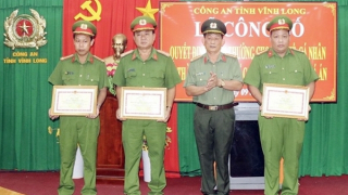 Hiệu quả cao điểm tấn công trấn áp tội phạm ở Tây Nam Bộ