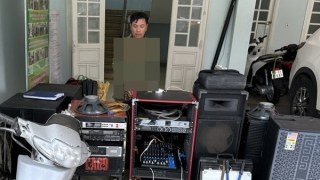 Đột nhập hàng chục nhà dân trộm cắp tài sản