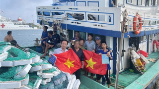 Ngôi nhà thứ hai của ngư dân (bài 1)