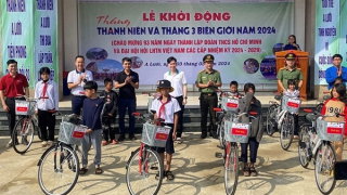 Nhiều công trình ý nghĩa của tuổi trẻ Công an Thừa Thiên Huế ở vùng biên giới