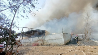 Cháy lớn tại Nhà máy xử lý rác Chư Sê