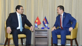 Tiếp tục hợp tác chặt chẽ Việt Nam - Campuchia