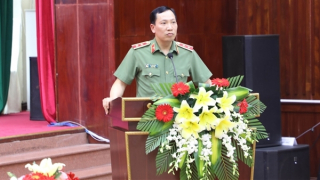 Công an các đơn vị, địa phương phía Nam cam kết giải ngân hết số vốn đầu tư được giao trong năm 2024