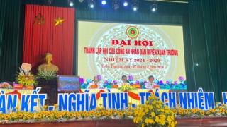 Thành lập Hội Cựu CAND huyện Xuân Trường