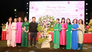 Phụ nữ Cục Truyền thông CAND đóng góp to lớn vào thành tích của ngôi nhà chung