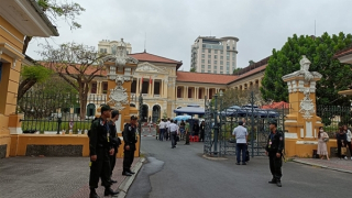 Tăng cường công tác an ninh trong ngày thứ 3 xét xử vụ án Vạn Thịnh Phát