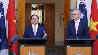 Tuyên bố chung Việt Nam - Australia