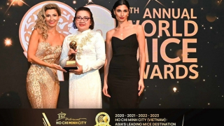 TP Hồ Chí Minh 4 năm liên tiếp nhận giải thưởng du lịch thế giới