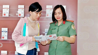 Nữ Thiếu tá tận tụy với dịch vụ công