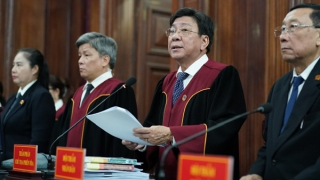 Ngày xét xử thứ 3 "đại  án" Vạn Thịnh Phát: Bắt đầu xét hỏi các bị cáo