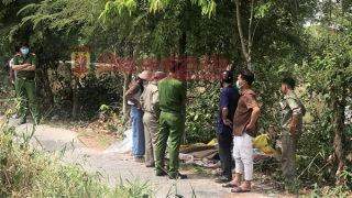 Đang ngồi hóng mát, phát hiện thi thể nữ trôi sông