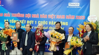 Giải thưởng Văn học Hội Nhà văn Việt Nam năm 2023: "Được mùa" văn xuôi