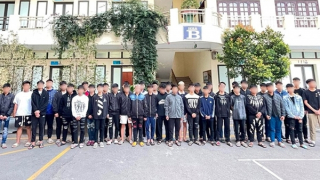 Trấn áp quyết liệt tình trạng mang theo hung khí càn quấy, gây rối