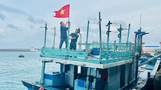 Làm chủ trên vùng biển quê hương (Bài cuối)