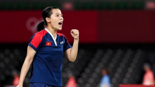 Thùy Linh, niềm hy vọng mới của cầu lông Việt Nam