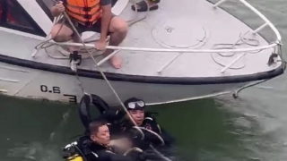 Tìm thấy thi thể nam sinh viên nhảy từ cầu Dã Viên xuống sông Hương