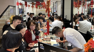 Vàng tranh thủ “nhảy múa” trước khi sửa Nghị định 24?