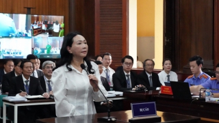 Các bị cáo làm ngơ, báo cáo không trung thực kết quả thanh tra, giám sát Ngân hàng SCB