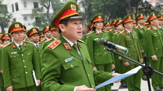 Thiêng liêng lời thề đấu tranh không khoan nhượng với tội phạm ma tuý