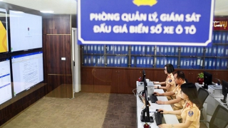 Bộ Công an phê duyệt kế hoạch đấu giá biển số xe ô tô phiên đấu giá thứ ba